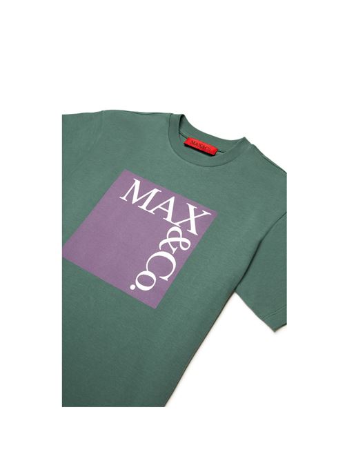 T-shirt, bambina, logata. MAX&CO. | MX0005 MX057MX50A